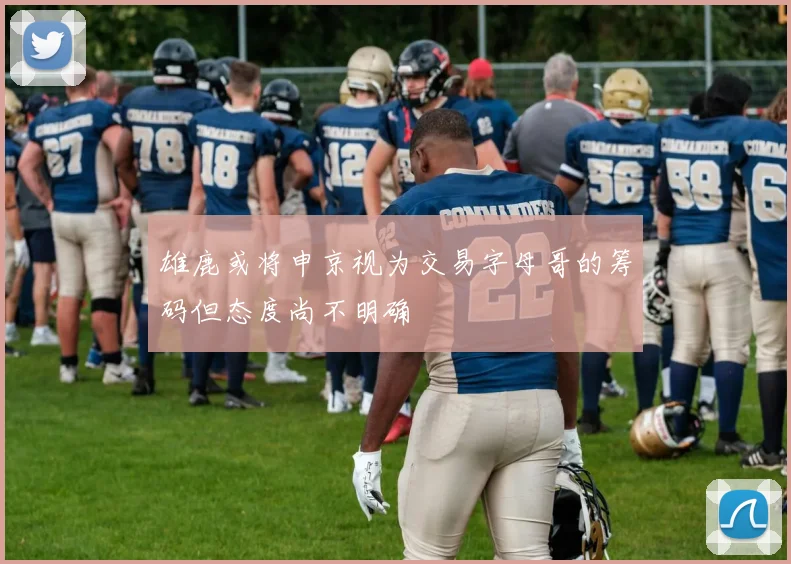 雄鹿或将申京视为交易字母哥的筹码但态度尚不明确